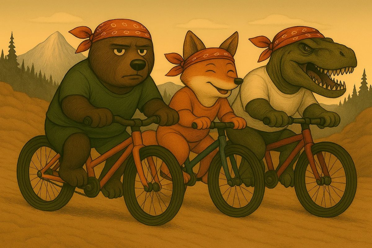 MTB στο Νυμφαίο